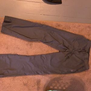 Gray healing hands scrub pants size small